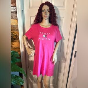 Pink Tommy Hilfiger nighty